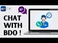 Contact BDO Customer Service via Chat in 2026 - bdo customer service number
