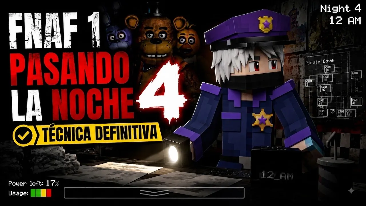 !LA TECNICA DEFINITIVA! (Five Nights at Freddy's)