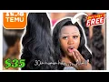 Is TEMU human hair legit I m shocked