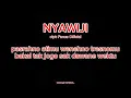 Download Lagu Nyawiji Karaoke | Nada Wanita | Dangdut Koplo Jaranan | cover FL studio mobile