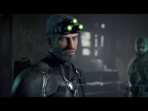 Metal Gear easter egg in Ghost Recon: Wildlands - Splinter Cell Mission