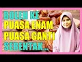 Download Lagu Bolehkah Niat Puasa Enam Dan Puasa Ganti Secara Serentak - Ustazah Asma Harun Terbaru