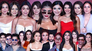 celebrities arrive at ekta kapooors ekatra jewels launch priyanka chahar choudhary shraddha