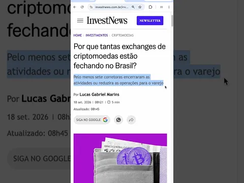 Investe em cripto? Fique atento às novas regras do BC