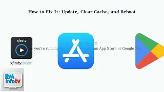 How To Fix Xfinity App Keeps - Update Clear Cache Reboot