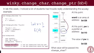 Lecture 8 Generic Stack in C using void