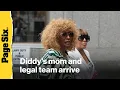 Download Lagu Sean 'Diddy' Combs' mother and lawyers arrive at court as trial continues