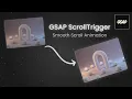 GSAP ScrollTrigger Responsive Scroll-Based Animation