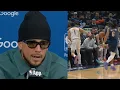 Devin Booker GOES OFF on ref after getting tech for saving the ball in Game 2 vs OKC