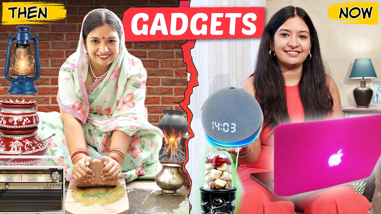 Useful KITCHEN Gadgets   THEN VS NOW   CookWithNisha