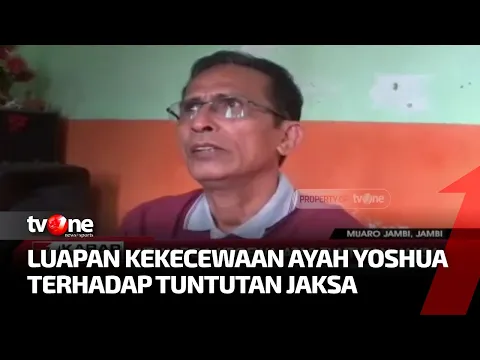 Ayah Brigadir J Ungkapkan Kekecewaan soal Disinggungnya Kasus Perselingkuhan