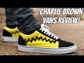 VANS X PEANUTS Charlie Brown OLD SCHOOL Review