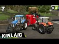 Lagu Een Mengwagen Kopen \u0026 Een Veldje Voor Uien Maken | Kinlaig #7 | FS25