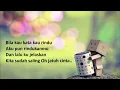 SCREEN~Bila Kau Kata Kau Sayang (LIRIK)