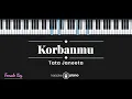 Download Lagu Tata Janeeta - Korbanmu (KARAOKE PIANO - FEMALE KEY)