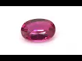 Certified Unheated Untreated Top Color Ruby With Stunning VVS Clarity Indoor Light C1143