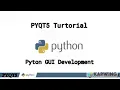 Hindi PyQT5 Qt Designer Drag and Drop GUI - Python PyQt5 GUI