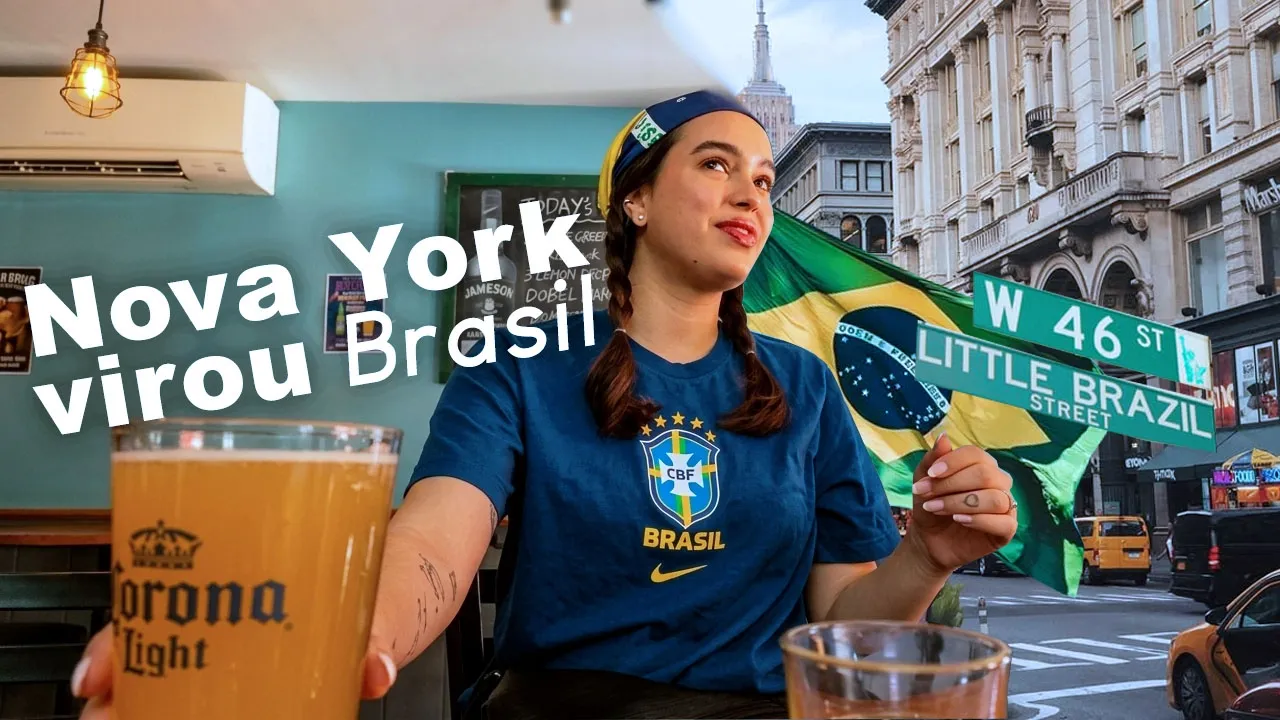 vivi o dia mais INSANO em nova york!!!!!