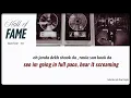 English Translation | Hall of Fame - Jerry