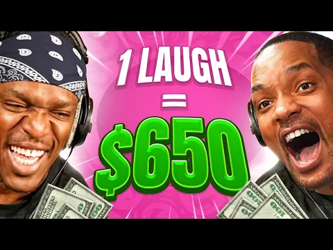 Video Thumbnail: TRY NOT TO LAUGH WITH WILL SMITH