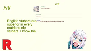 They hired Luna Virtual YouTubers