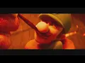Super Mario Bros Movie Luigi Mustache Rip Full Scene