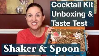 Cocktail Kit Subscription Box - Shaker and Spoon Coupon Code