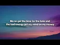 Ayra Starr - Rush (Lyrics)