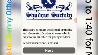 Hosted Games The Shadow Society v1 4 2 - Full Version Unlocked Skills Relationships Boosted