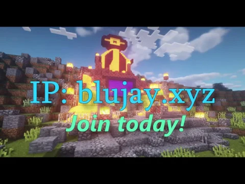 Minecraft server video for blujay.xyz