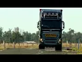 Download Lagu Music clip.  Modern Italo Volvo Truck