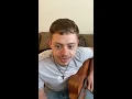 Tyler Booth Live Stream (Facebook Live) Full Acoustic Concert