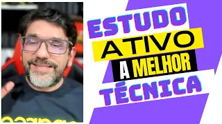 🔴😱 ESTUDO ATIVO + PRÁTICA ESPAÇADA (MELHOR TÉCNICA SEGUNDO A CIÊNCIA) 🔴