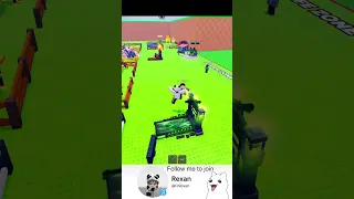 Playing Roblox With Every Viewer Live! 117 #roblox