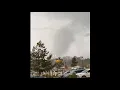 Potential tornado seen near Great Wolf Lodge in LaGrange Georgia