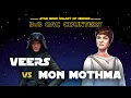 3v3 - Veers Troopers vs Mon Mothma SWGOH GAC IT vs MM Counter