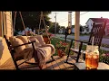 FALL ASLEEP IN MINUTES 🌿 QUIET FRONT PORCH AMBIENCE | 2 HOURS AFTERNOON DEEP SLEEP