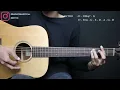 (TUTORIAL GITAR) KAMU HARUS PULANG - SLANK | VERSI ASLI
