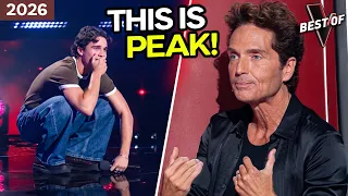 A 19-Year-Old Turned Heartbreak Into a FOUR-Chair Turn | The Voice Australia 2026
