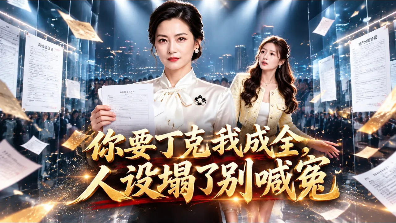 你要丁克我成全,人设塌了别喊冤