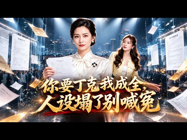 你要丁克我成全,人设塌了别喊冤