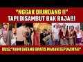 BULE NYASAR KE KONDANGAN, DIKIRA RESTORAN—MAKAN GRATIS!! KOCAK PENGANTIN MINTA FOTO SAMA BULE!