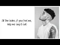 Zayn - Me, Myself and I (Beyoncé Cover) [Full HD] lyrics