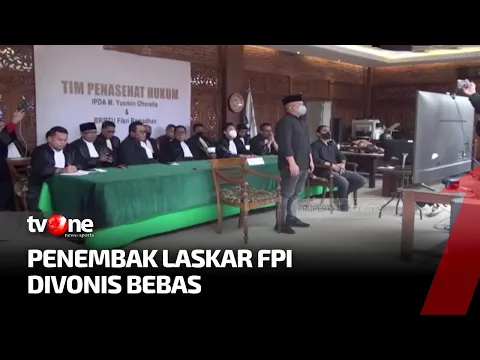 Vonis Bebas Penembak Laskar FPI, Kedua Terdakwa Sujud Syukur