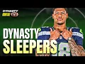 10 Must Have Sleepers and Trade Targets that NO ONE IS TALKING ABOUT Dynasty Fantasy Football