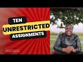 10 Unrestricted Hours Ideas