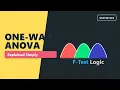 One-Way ANOVA Explained Understanding F-Test for Multiple Groups