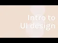 Learn UI Design 7 Fundamentals Tutorial - Full Course for Beginners