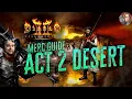 D2R Merc Guide - Act 2 Desert Might Prayer Blessed Aim Thorns Holy Freeze Defiance