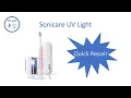 Fixing the UV Light in a Philips Sonicare Toothbrush Charger